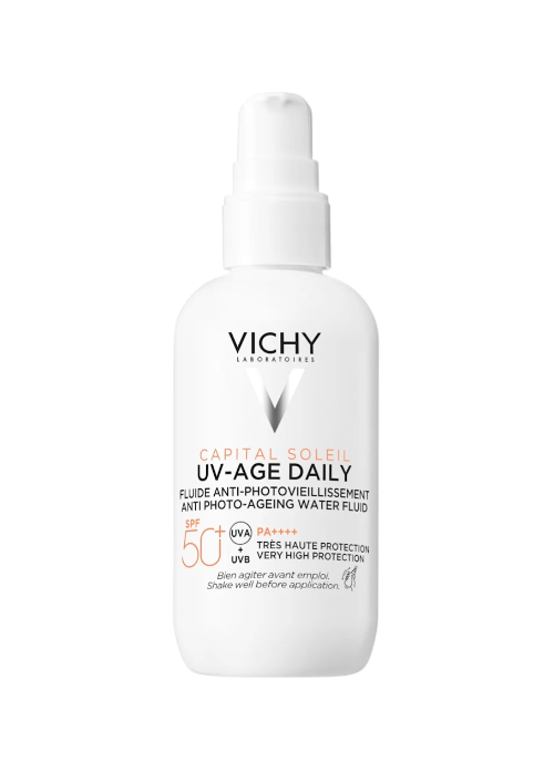 Vichy Capital Soleil Uv - age Spf50+ Protezione Solare Antiage 80 ml